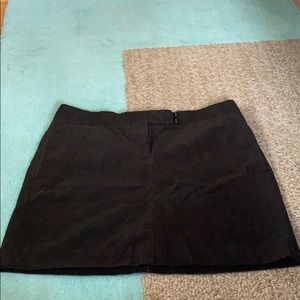 Brown JCrew skirt